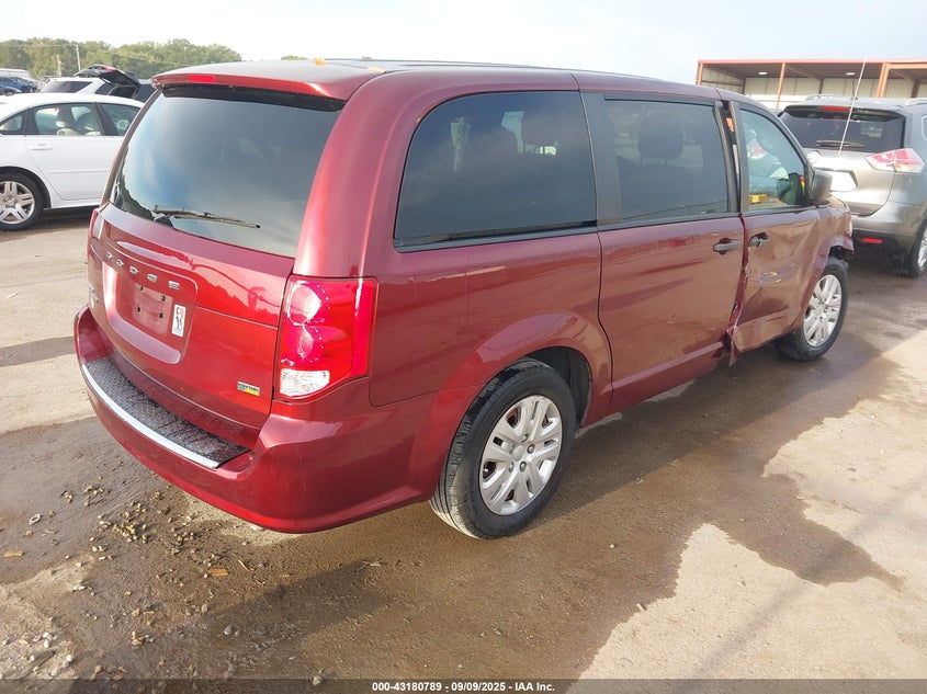 2019 DODGE GRAND CARAVAN SE - 2C4RDGBG3KR740438