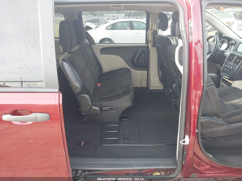 2019 DODGE GRAND CARAVAN SE - 2C4RDGBG3KR740438