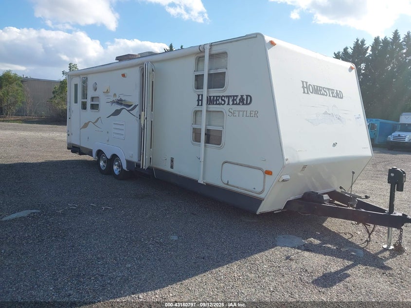 1SABS02N342HH6525 2004 Starcraft Homestead Settler auction photo 1