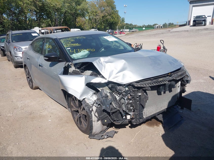 2017 NISSAN MAXIMA 3.5 SV - 1N4AA6AP2HC440818