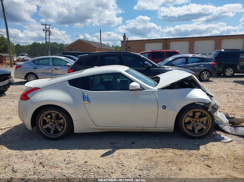 2009 Nissan 370Z Touring VIN: JN1AZ44E39M400277 Lot: 43180826