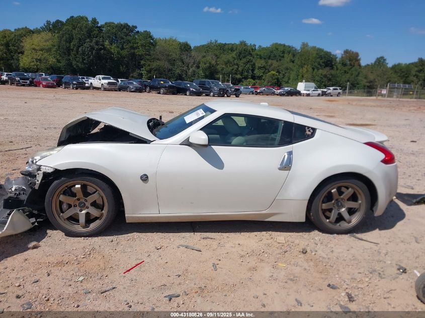 2009 Nissan 370Z Touring VIN: JN1AZ44E39M400277 Lot: 43180826