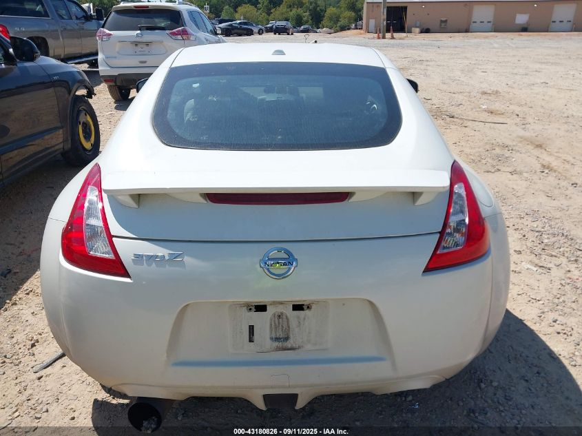 2009 Nissan 370Z Touring VIN: JN1AZ44E39M400277 Lot: 43180826