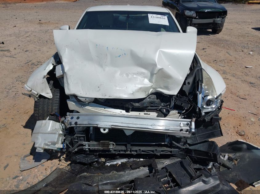 2009 Nissan 370Z Touring VIN: JN1AZ44E39M400277 Lot: 43180826