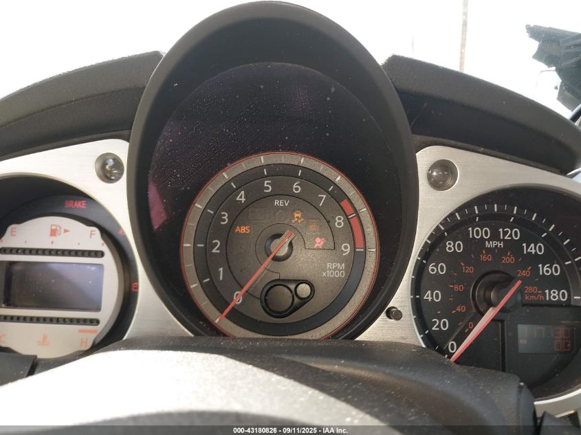 2009 Nissan 370Z Touring VIN: JN1AZ44E39M400277 Lot: 43180826