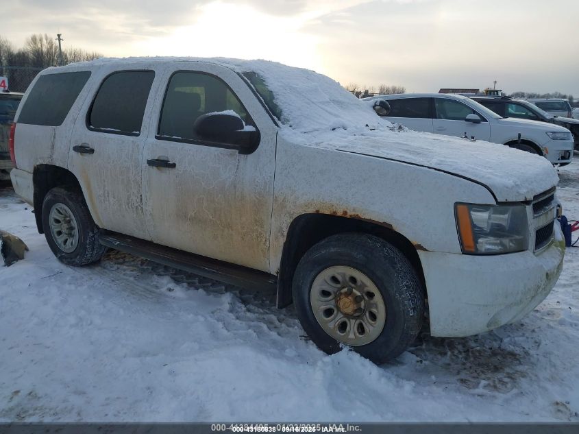 CHEVROLET TAHOE COMMERCIAL FLEET