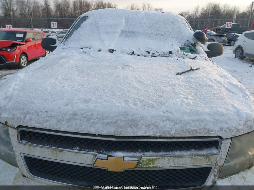 2011 Chevrolet Tahoe Commercial Fleet VIN: 1GNSK2E01BR324524 Lot: 43180838