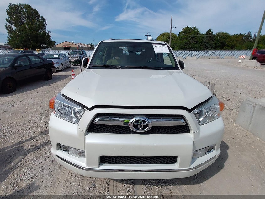 2013 TOYOTA 4RUNNER SR5 - JTEBU5JR6D5148276