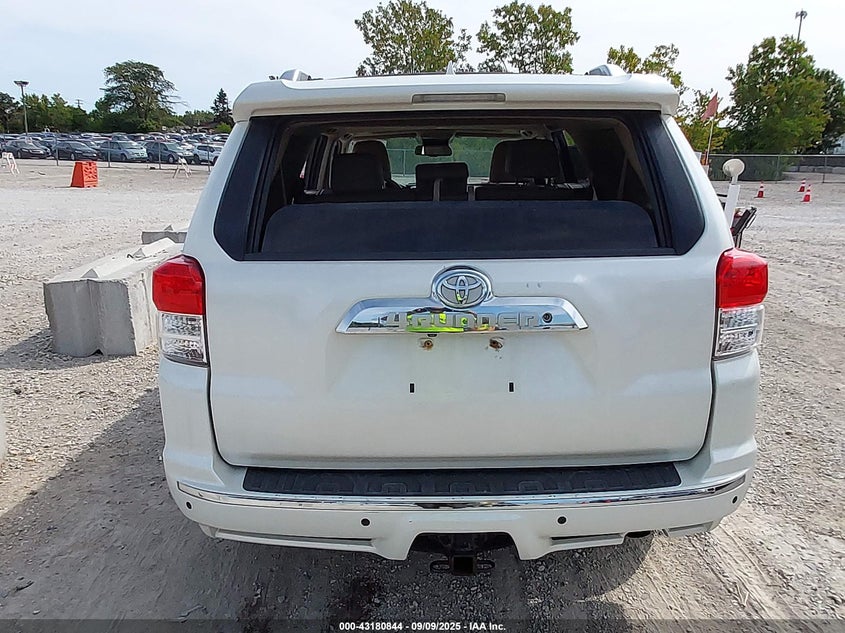 2013 TOYOTA 4RUNNER SR5 - JTEBU5JR6D5148276