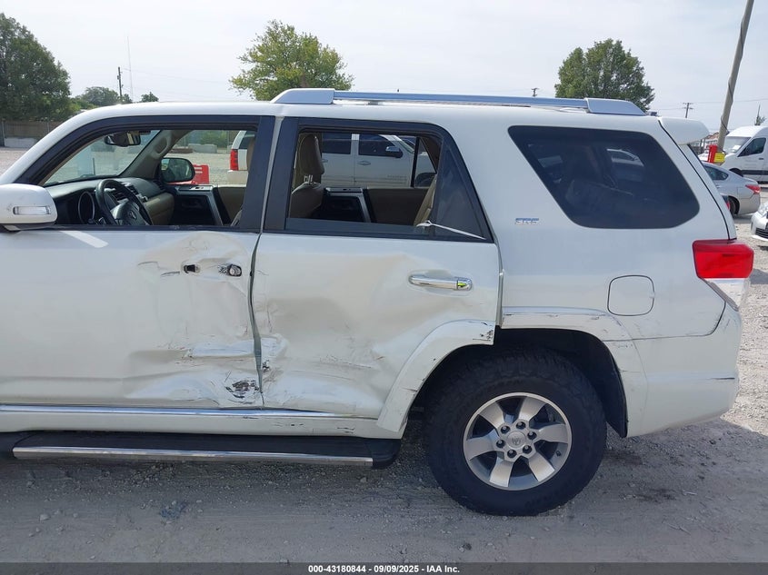 2013 TOYOTA 4RUNNER SR5 - JTEBU5JR6D5148276