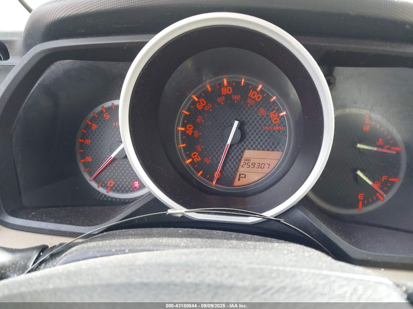 2013 TOYOTA 4RUNNER SR5 - JTEBU5JR6D5148276