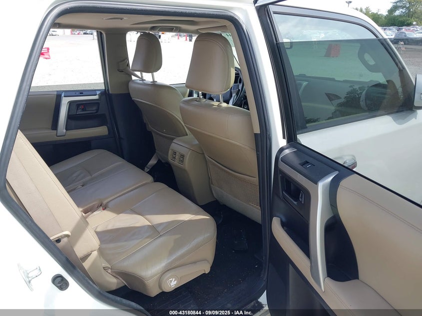 2013 TOYOTA 4RUNNER SR5 - JTEBU5JR6D5148276