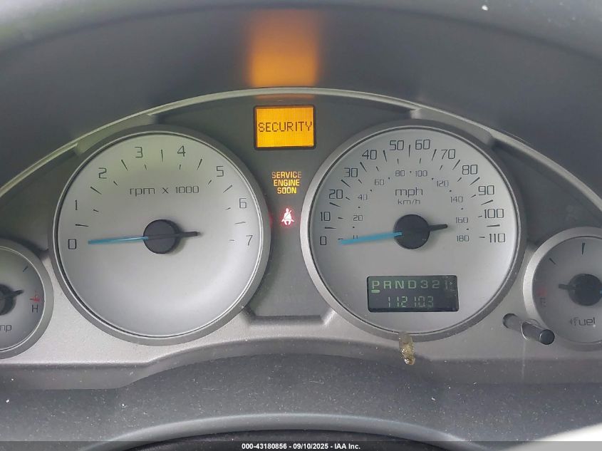 2003 Buick Rendezvous Cx VIN: 3G5DA03E93S582464 Lot: 43180856