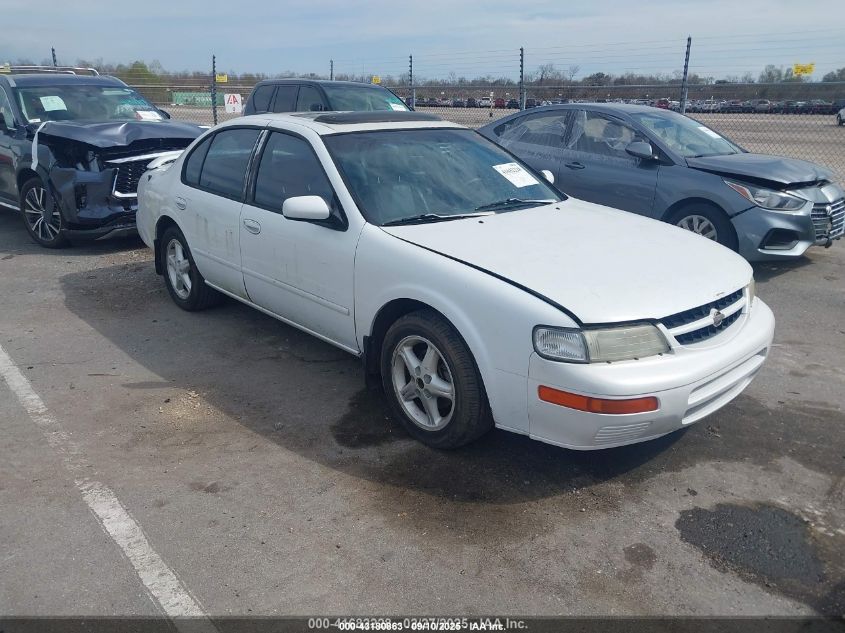 1997 Nissan Maxima Gle/Gxe/Se