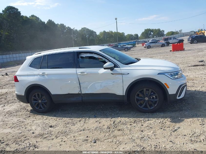 2024 Volkswagen Tiguan 2.0T Se/2.0T Wolfsburg Edition VIN: 3VV2B7AX4RM042612 Lot: 43180880