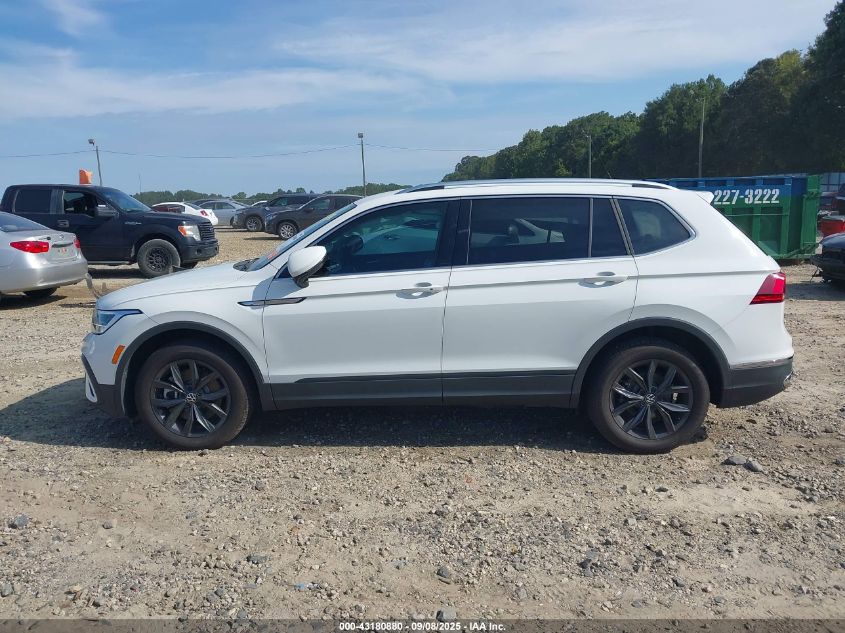 2024 Volkswagen Tiguan 2.0T Se/2.0T Wolfsburg Edition VIN: 3VV2B7AX4RM042612 Lot: 43180880