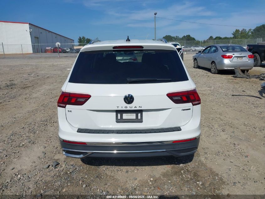 2024 Volkswagen Tiguan 2.0T Se/2.0T Wolfsburg Edition VIN: 3VV2B7AX4RM042612 Lot: 43180880