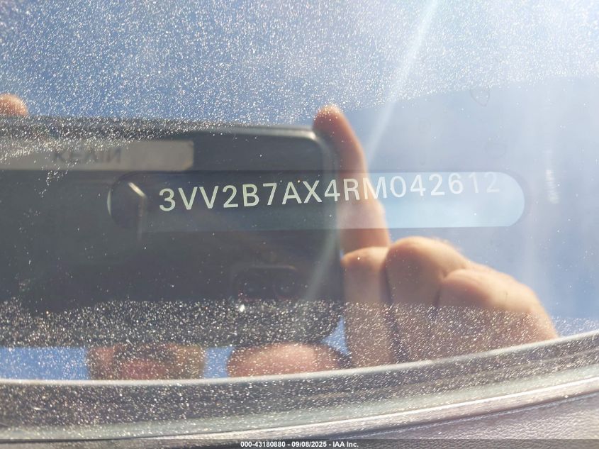 2024 Volkswagen Tiguan 2.0T Se/2.0T Wolfsburg Edition VIN: 3VV2B7AX4RM042612 Lot: 43180880