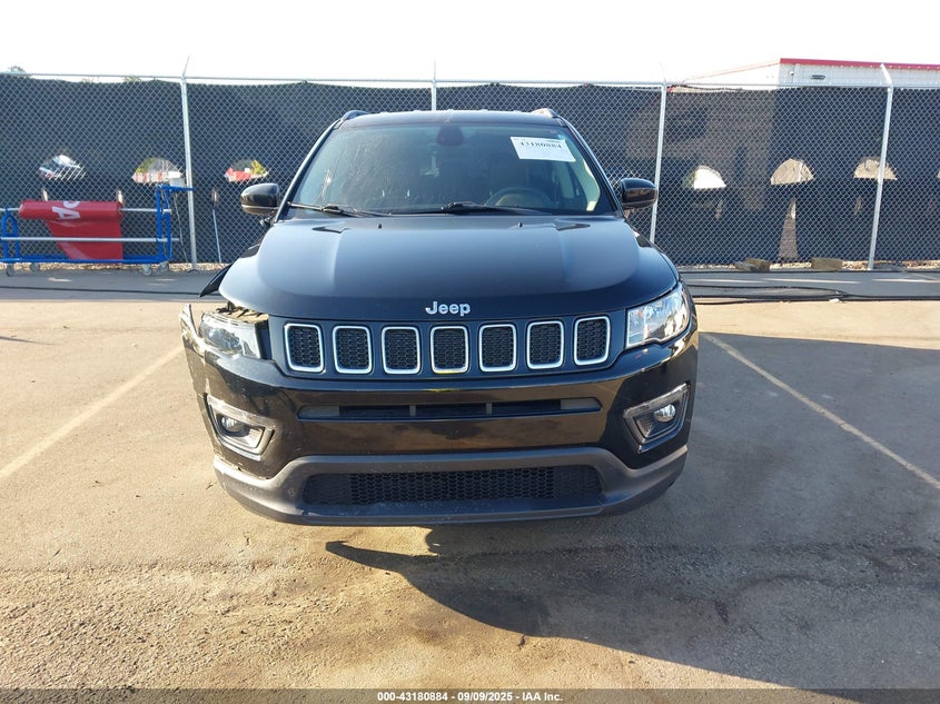 2017 JEEP NEW COMPASS LATITUDE FWD 3C4NJCBB2HT669601