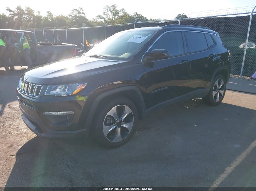 2017 JEEP NEW COMPASS LATITUDE FWD 3C4NJCBB2HT669601