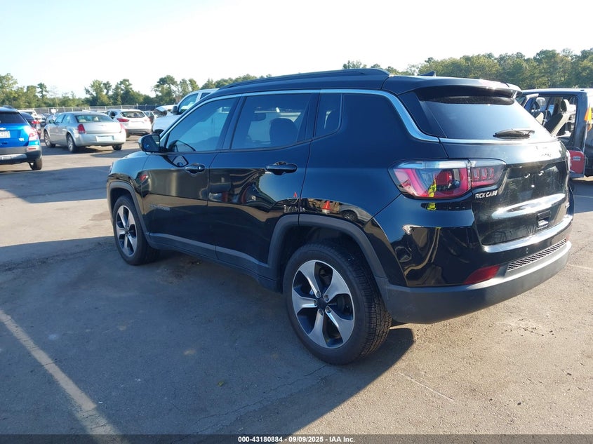 2017 JEEP NEW COMPASS LATITUDE FWD 3C4NJCBB2HT669601
