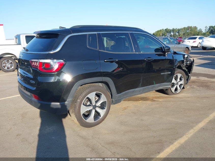2017 JEEP NEW COMPASS LATITUDE FWD 3C4NJCBB2HT669601
