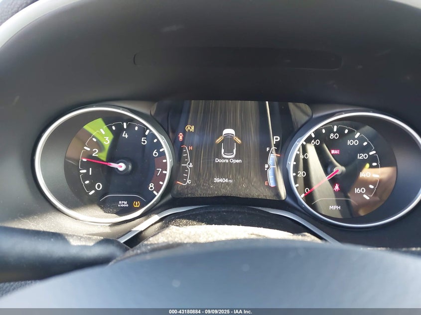 2017 JEEP NEW COMPASS LATITUDE FWD 3C4NJCBB2HT669601