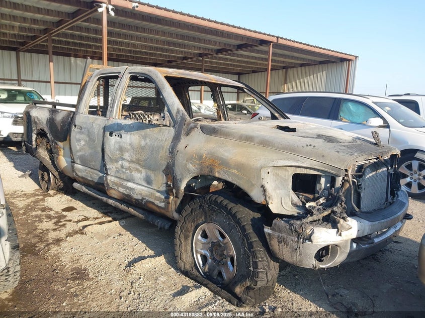 2009 DODGE RAM 2500 SLT