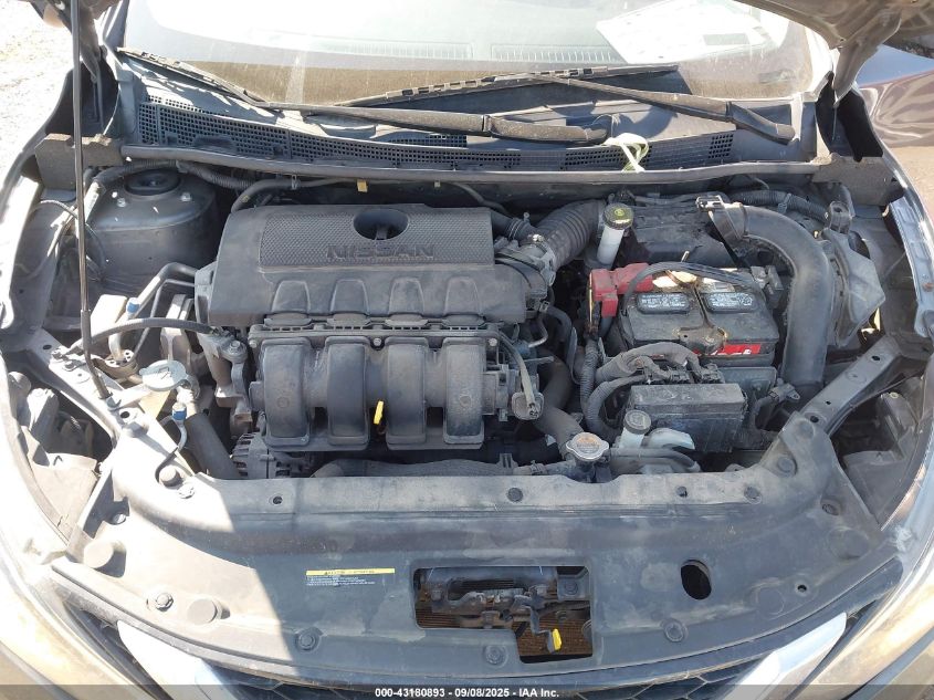 2019 Nissan Sentra Sv VIN: 3N1AB7AP5KY434400 Lot: 43180893