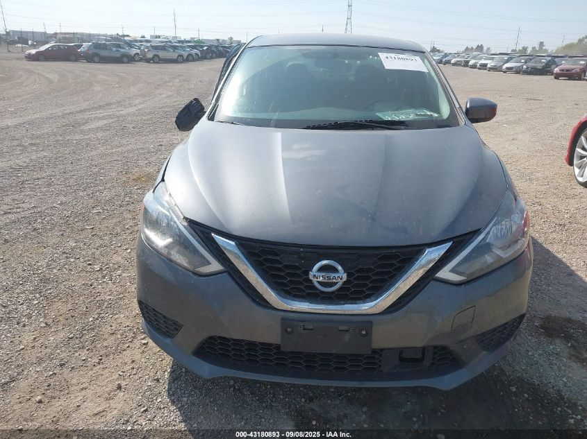 2019 Nissan Sentra Sv VIN: 3N1AB7AP5KY434400 Lot: 43180893