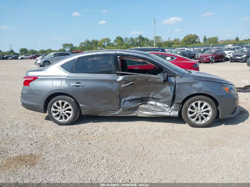 2019 Nissan Sentra Sv VIN: 3N1AB7AP5KY434400 Lot: 43180893