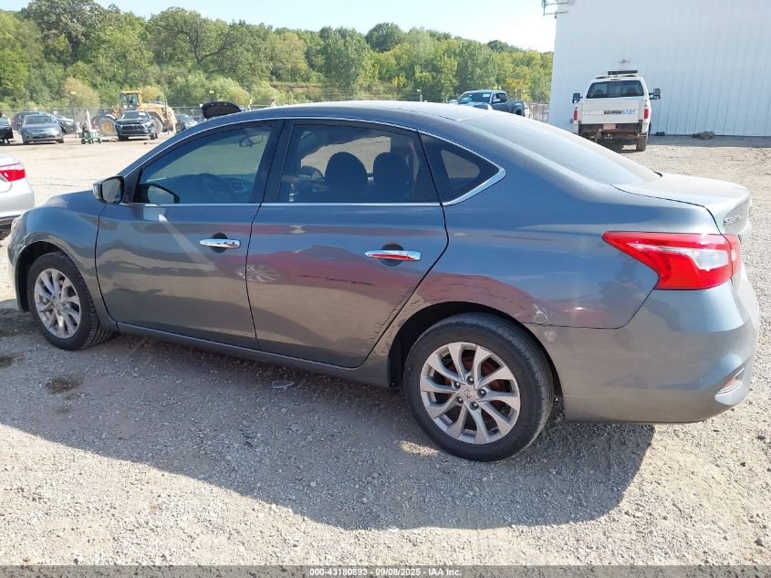 2019 Nissan Sentra Sv VIN: 3N1AB7AP5KY434400 Lot: 43180893
