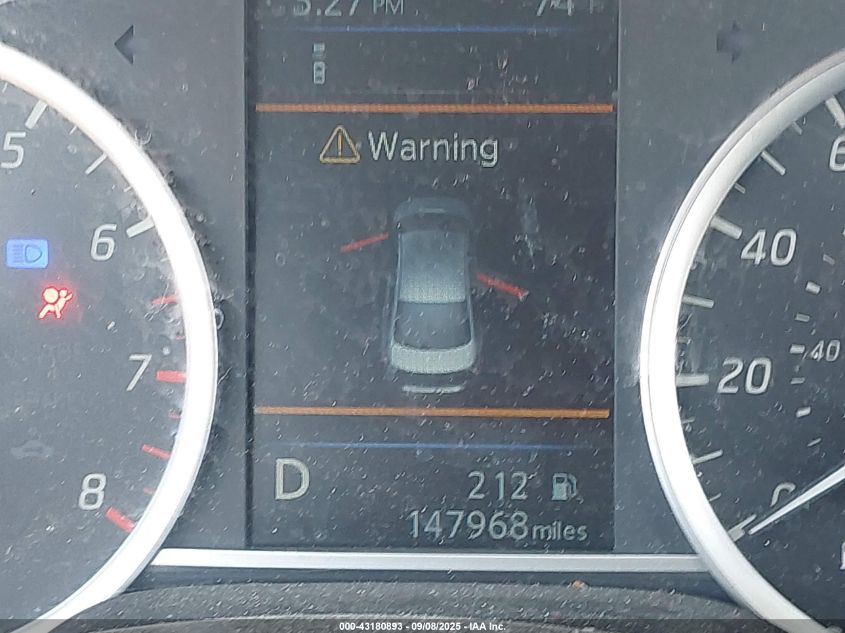 2019 Nissan Sentra Sv VIN: 3N1AB7AP5KY434400 Lot: 43180893