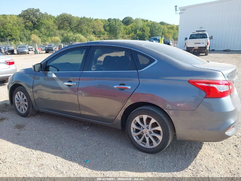 2019 Nissan Sentra Sv VIN: 3N1AB7AP5KY434400 Lot: 43180893