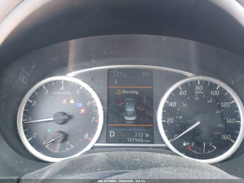 2019 Nissan Sentra Sv VIN: 3N1AB7AP5KY434400 Lot: 43180893