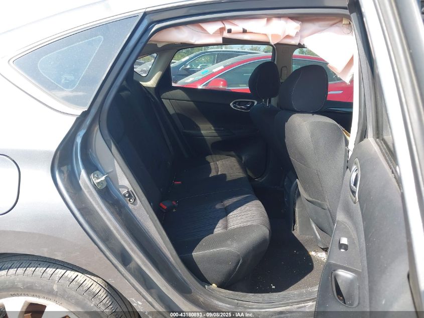 2019 Nissan Sentra Sv VIN: 3N1AB7AP5KY434400 Lot: 43180893