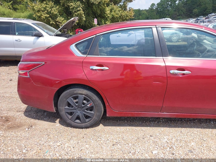 2014 NISSAN ALTIMA 2.5 S - 1N4AL3AP3EC324287
