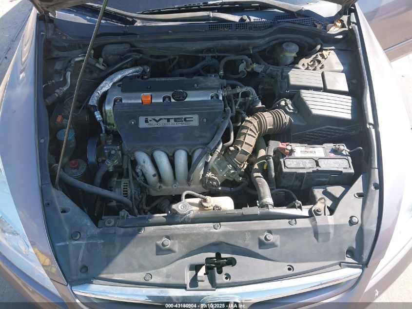 2006 Honda Accord 2.4 Ex VIN: JHMCM56706C006843 Lot: 43180904