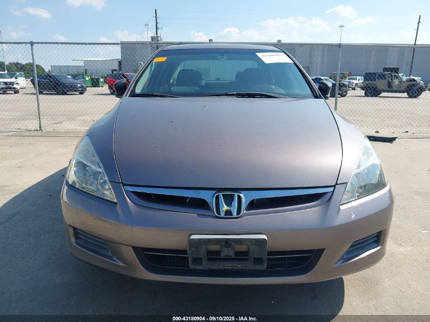2006 Honda Accord 2.4 Ex VIN: JHMCM56706C006843 Lot: 43180904