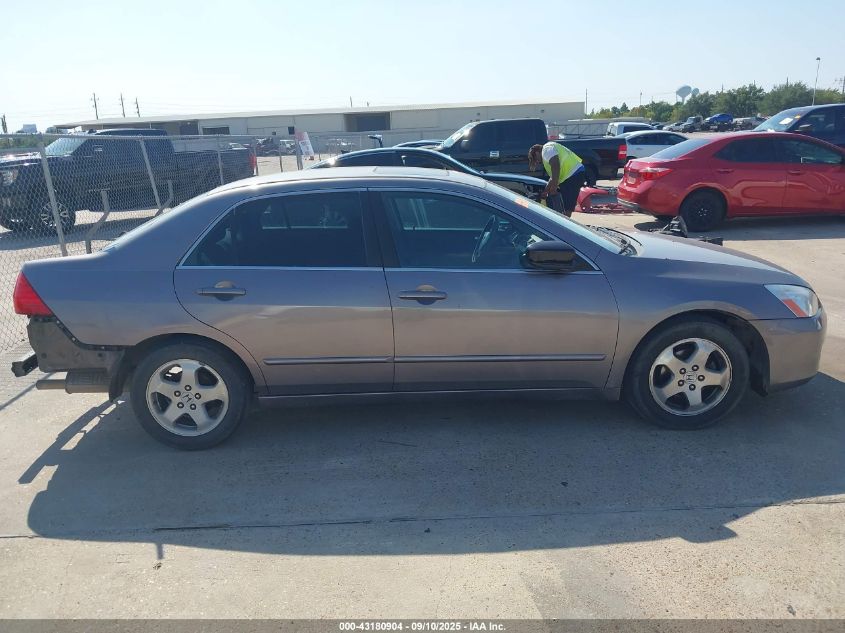 2006 Honda Accord 2.4 Ex VIN: JHMCM56706C006843 Lot: 43180904