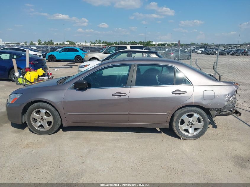 2006 Honda Accord 2.4 Ex VIN: JHMCM56706C006843 Lot: 43180904