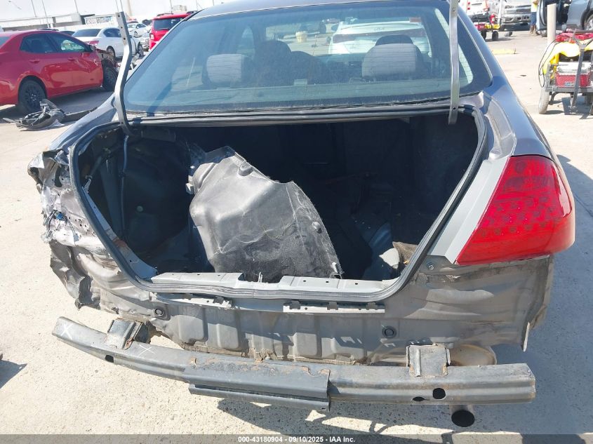 2006 Honda Accord 2.4 Ex VIN: JHMCM56706C006843 Lot: 43180904