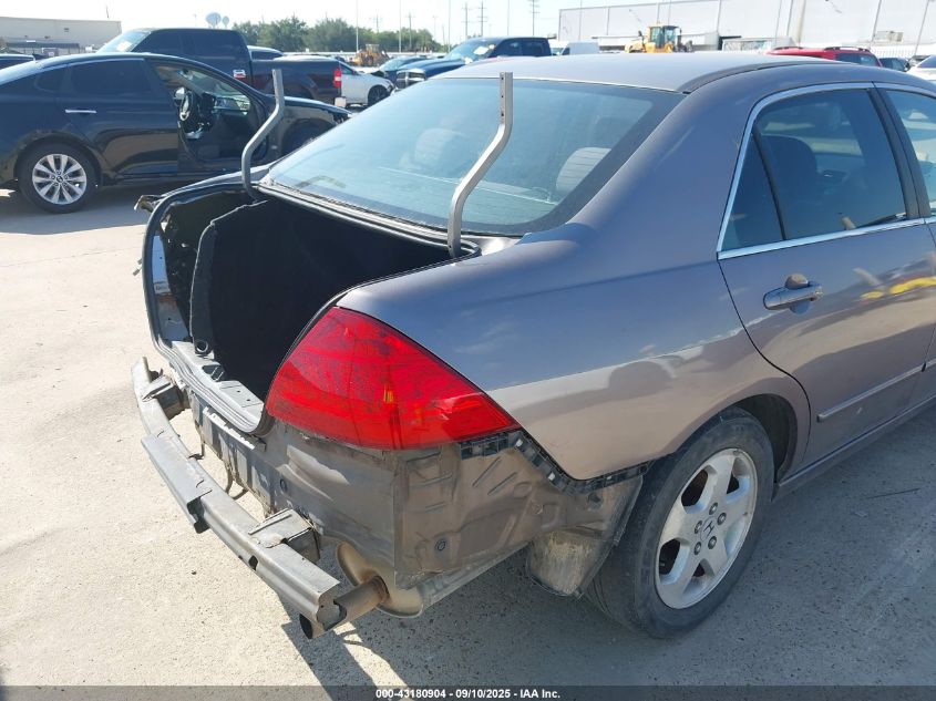 2006 Honda Accord 2.4 Ex VIN: JHMCM56706C006843 Lot: 43180904