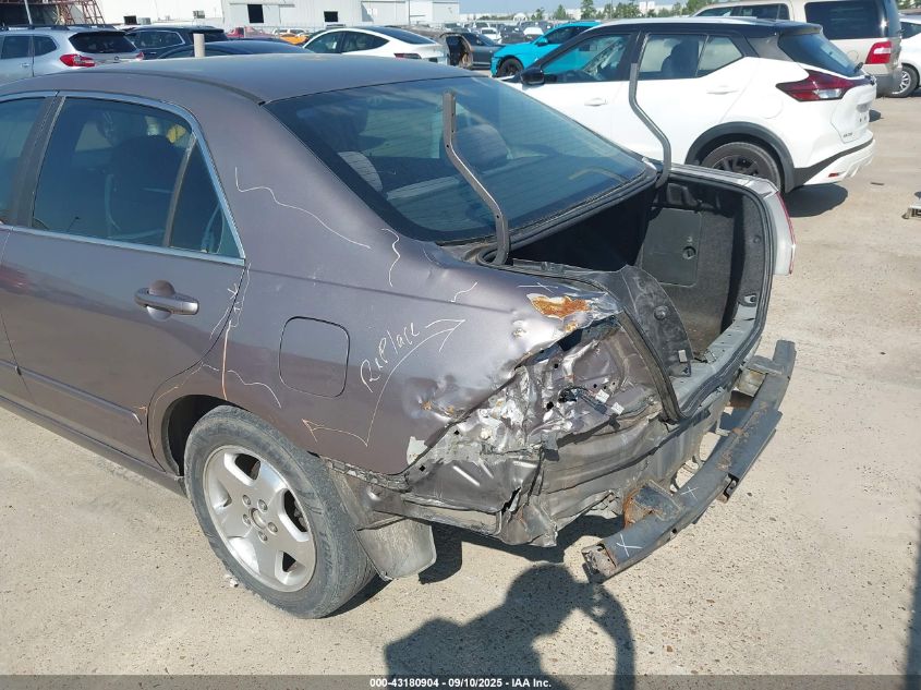 2006 Honda Accord 2.4 Ex VIN: JHMCM56706C006843 Lot: 43180904