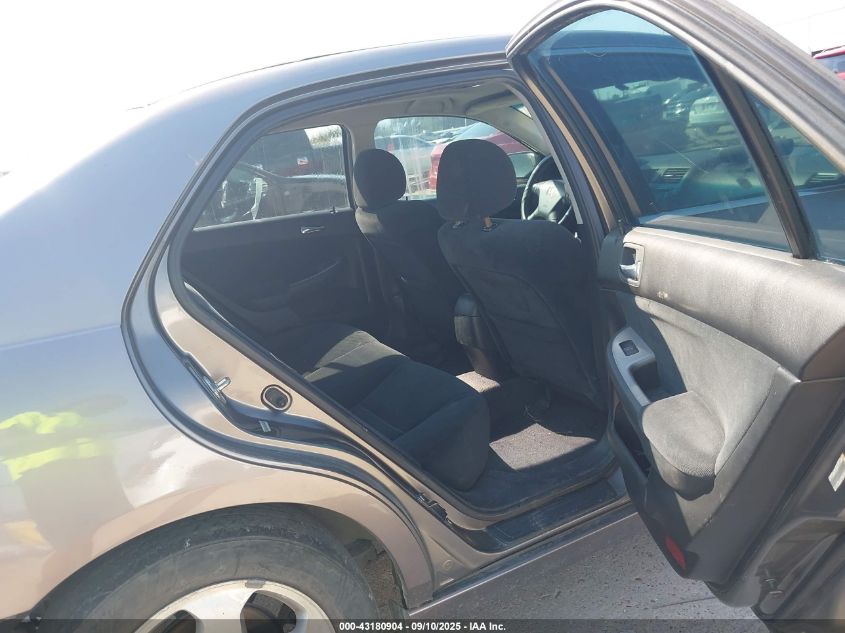 2006 Honda Accord 2.4 Ex VIN: JHMCM56706C006843 Lot: 43180904