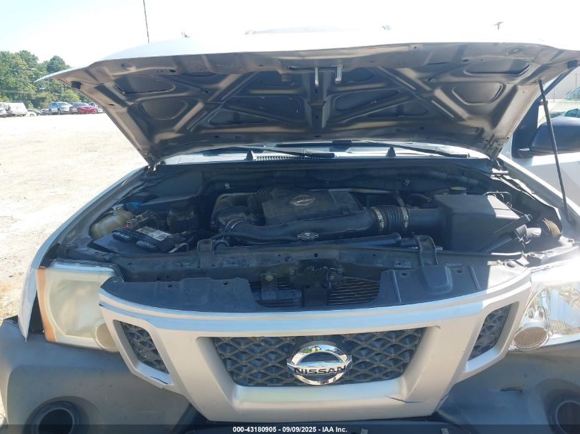 2010 Nissan Xterra S VIN: 5N1AN0NU6AC525710 Lot: 43180905