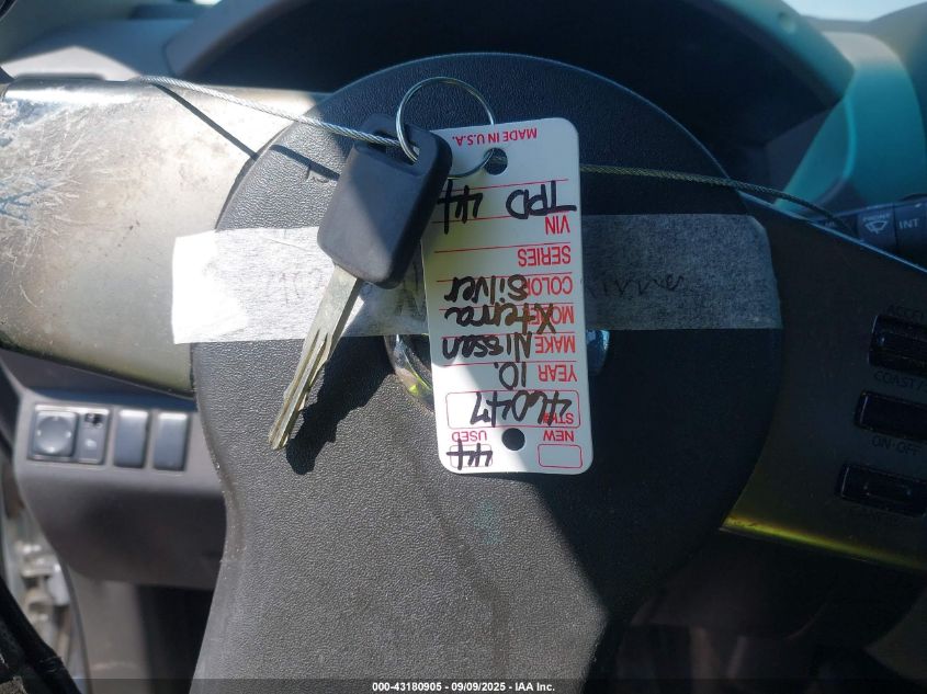 2010 Nissan Xterra S VIN: 5N1AN0NU6AC525710 Lot: 43180905