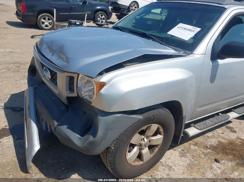 2010 Nissan Xterra S VIN: 5N1AN0NU6AC525710 Lot: 43180905