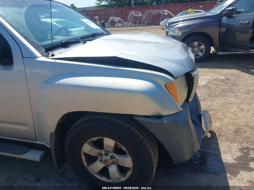 2010 Nissan Xterra S VIN: 5N1AN0NU6AC525710 Lot: 43180905