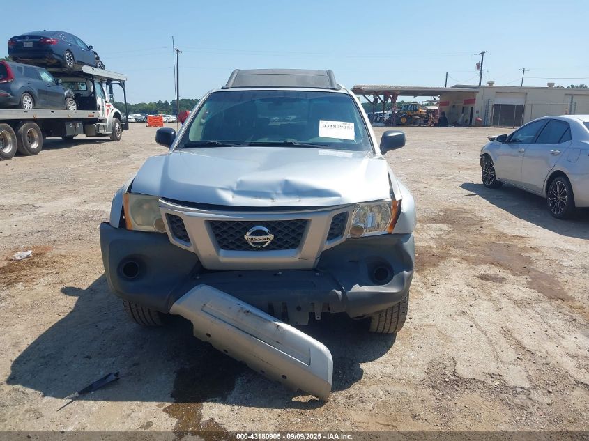 2010 Nissan Xterra S VIN: 5N1AN0NU6AC525710 Lot: 43180905